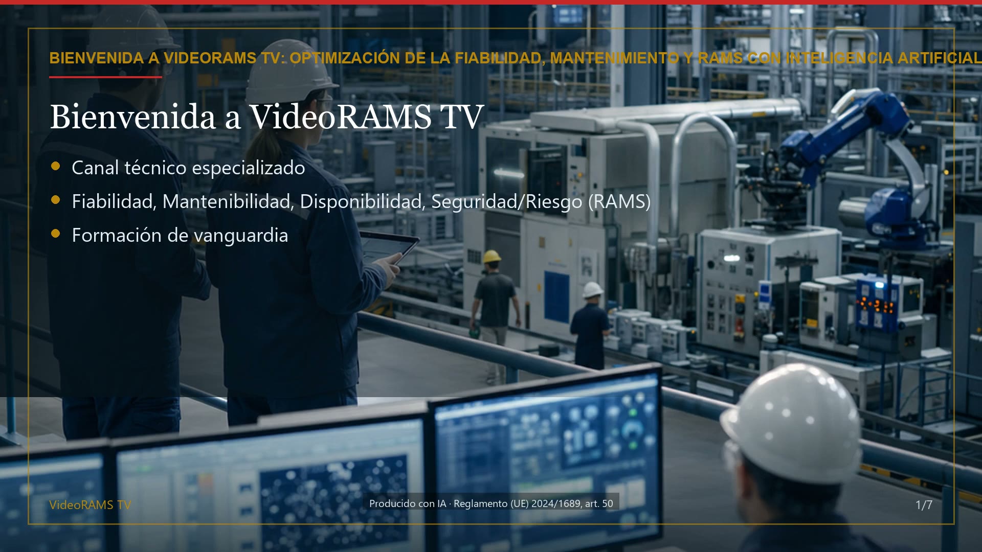 Bienvenida a VideoRAMS TV
