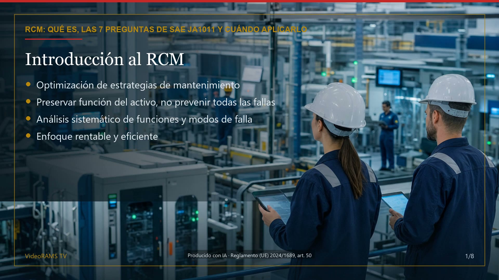 Qué es el RCM y cuándo aplicarlo