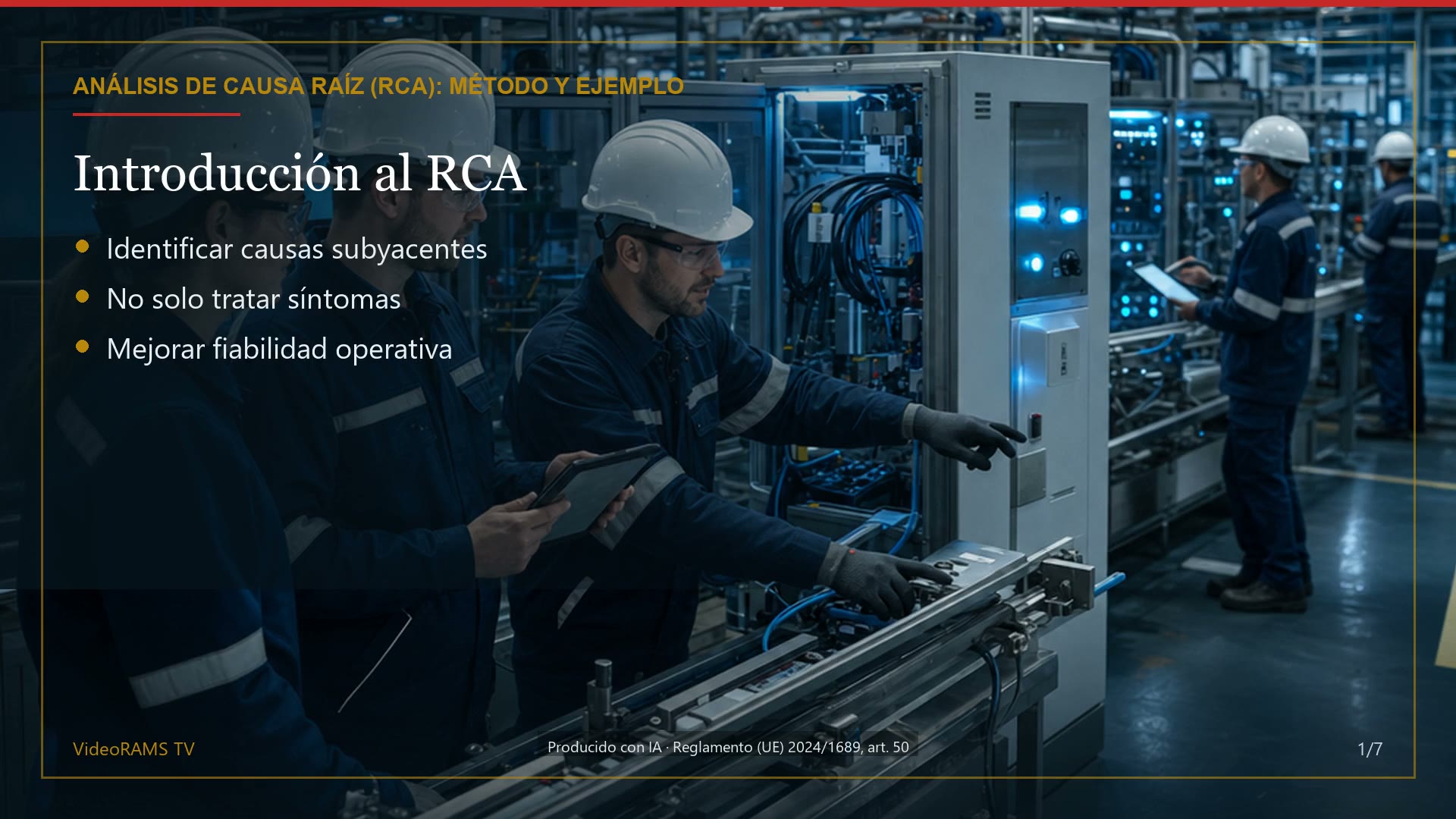 Análisis de causa raíz (RCA): método y ejemplo